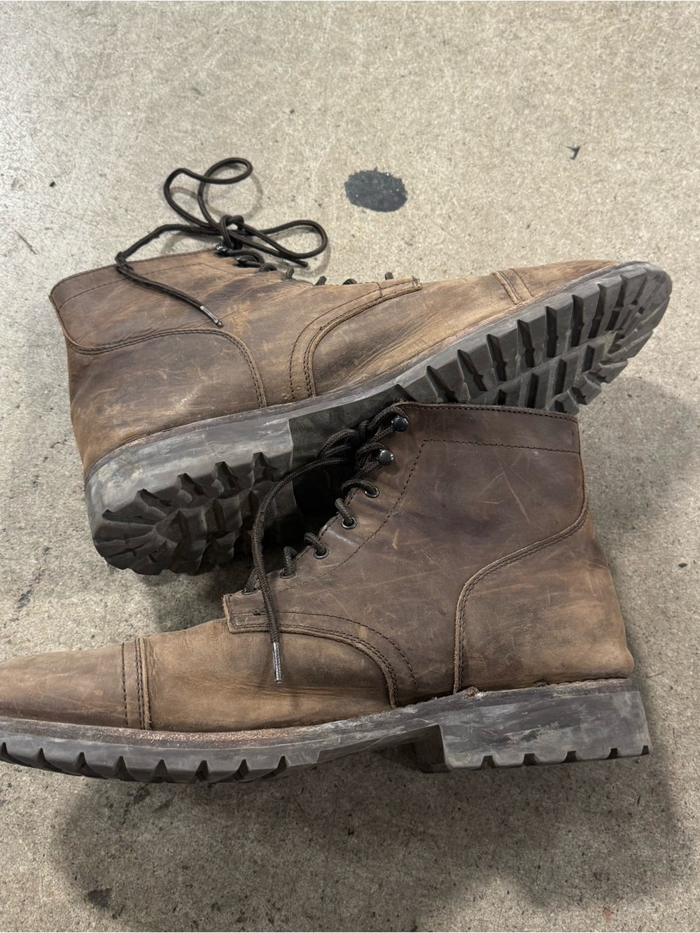 Thursday Boot Company Captain boots in a Tobacco size 15 WIDE W - Picture 8 of 10